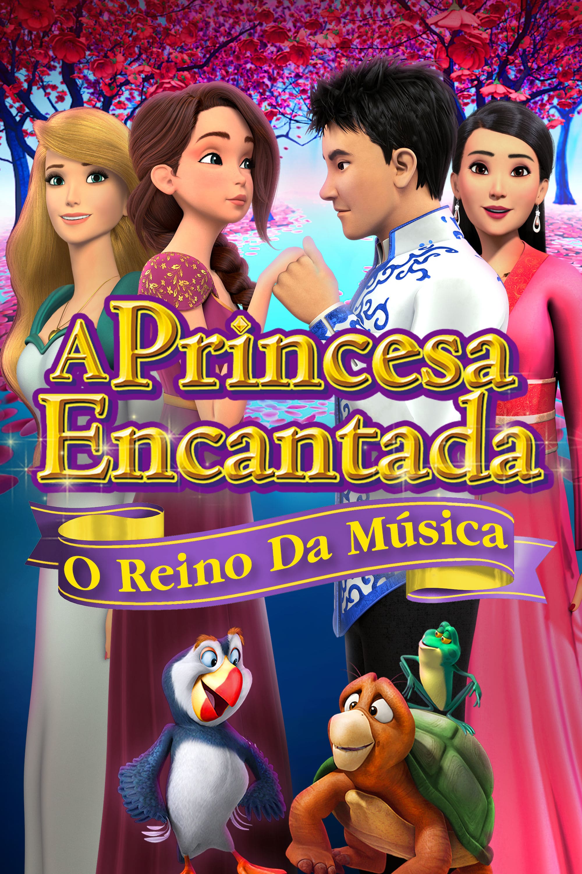 A Princesa Encantada – O Reino da Música (2019)