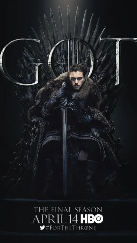 Game of Thrones 8ª Temporada