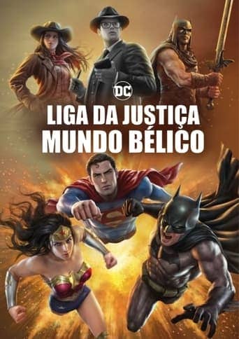 Liga da Justiça: Mundo Bélico - assistir Liga da Justiça: Mundo Bélico Dublado e Legendado Online grátis