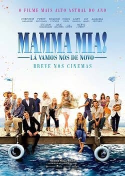 Mamma Mia! Lá Vamos Nós de Novo - assistir Mamma Mia! Lá Vamos Nós de Novo 2018 dublado online grátis