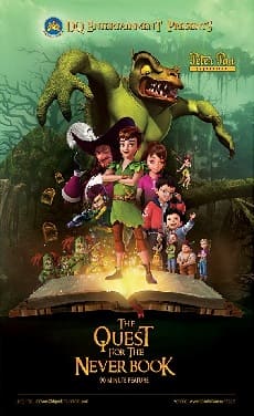 Peter Pan: The Quest for the Never Book - Assistir Peter Pan: The Quest for the Never Book 2018 dublado online grátis