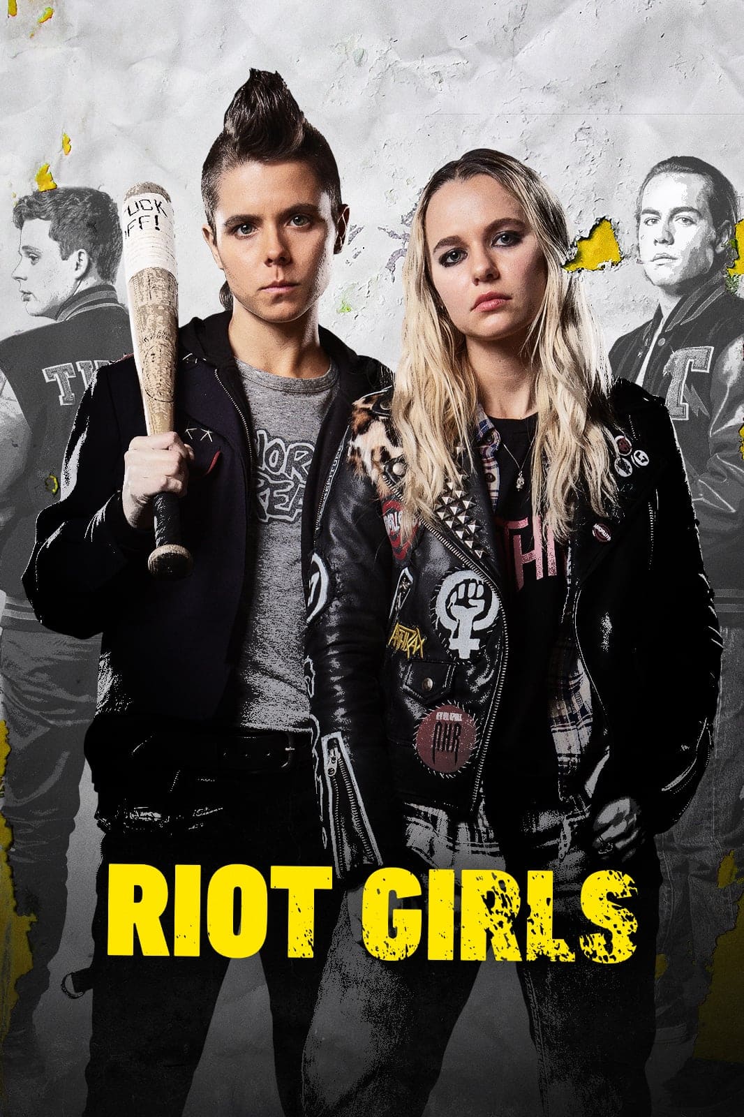 Riot Girls - assistir Riot Girls Dublado Online grátis