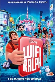 WiFi Ralph: Quebrando a Internet - Assistir WiFi Ralph: Quebrando a Internet 2018 dublado online grátis
