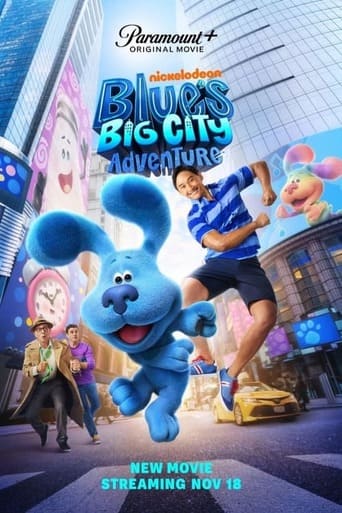 A Grande Aventura de Blue na Cidade