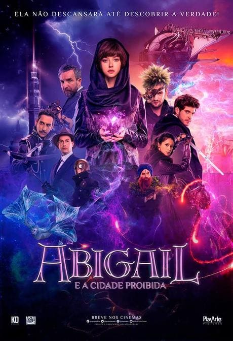 Abigail e a Cidade Proibida - assistir Abigail e a Cidade Proibida Dublado Online grátis