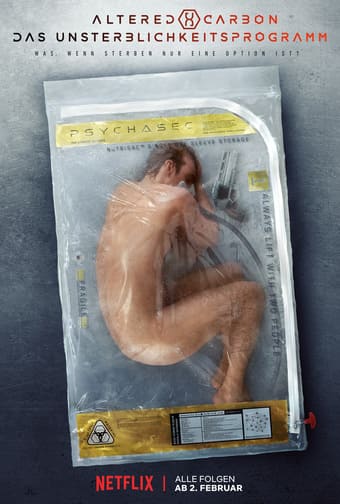 Altered Carbon - assistir Altered Carbon 1ª Temporada dublado online grátis