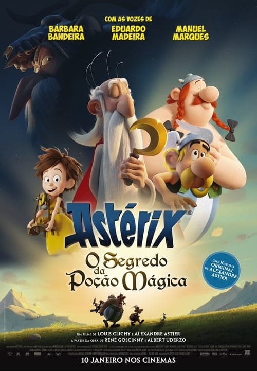 Astérix e o Segredo da Poção Mágica - assistir Astérix e o Segredo da Poção Mágica Dublado Online grátis