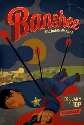 Banshee 3ª Temporada - assistir Banshee 3ª Temporada dublado e Legendado online grátis