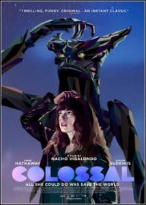 colossal assistir Colossal 2017 dublado online grátis