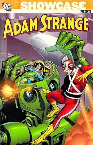DC Showcase - Adam Strange