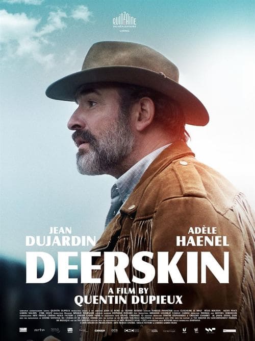 Deerskin: A jaqueta de couro de cervo