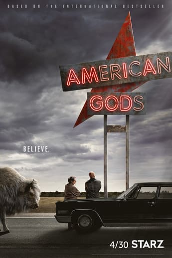 Deuses Americanos 1ª Temporada