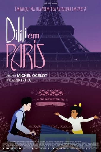 Dilili em Paris - assistir Dilili em Paris Dublado Online grátis