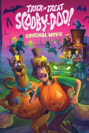 Doces ou travessuras Scooby-Doo!