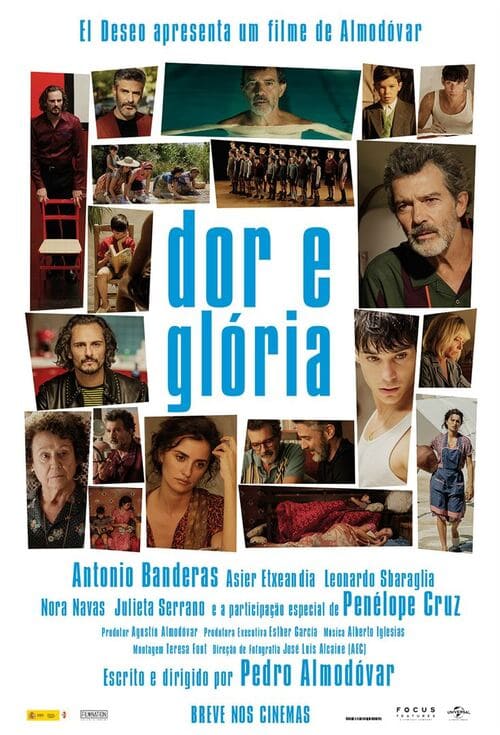 Dor e Glória (2019) - assistir Dor e Glória 2019 grátis