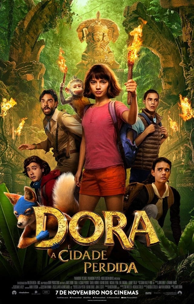 Dora e a Cidade Perdida (2019)