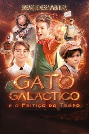 Gato Galactico e o Feitiço do Tempo