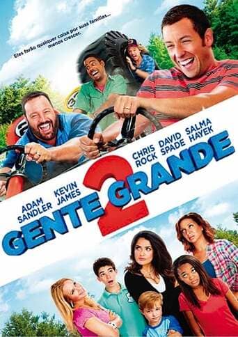 Gente Grande 2 - assistir Gente Grande 2 Dublado e Legendado Online grátis