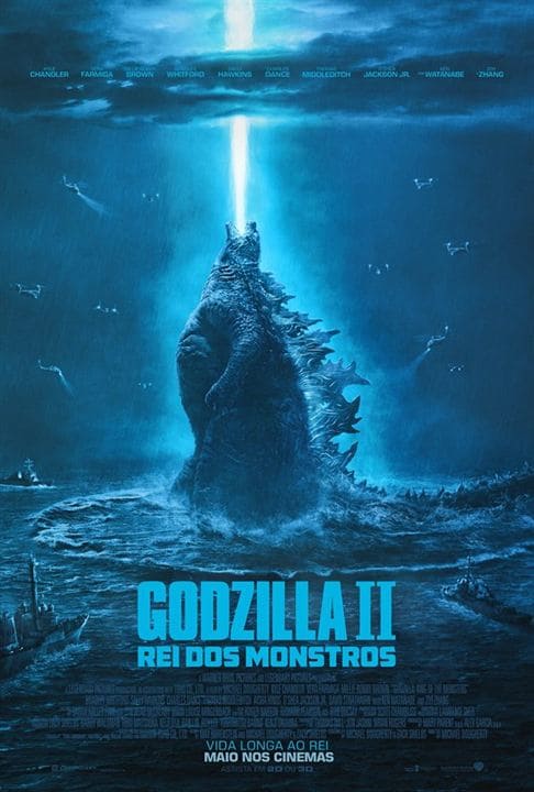 Godzilla II: Rei dos Monstros (2019)