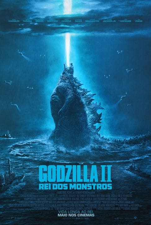 Godzilla II: Rei dos Monstros - assistir Godzilla II: Rei dos Monstros 2019 Dublado grátis