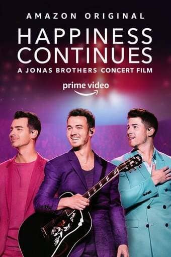 Happiness Continues A Jonas Brothers Concert - assistir Happiness Continues A Jonas Brothers Concert Dublado Online grátis