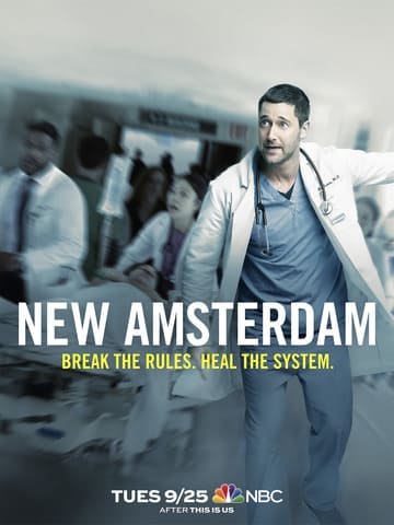 Hospital New Amsterdam 1ª Temporada