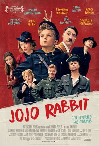Jojo Rabbit - assistir Jojo Rabbit Dublado Online grátis
