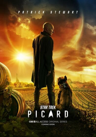 Jornada nas Estrelas: Picard - assistir Jornada nas Estrelas: Picard 1ª Temporada dublado online grátis