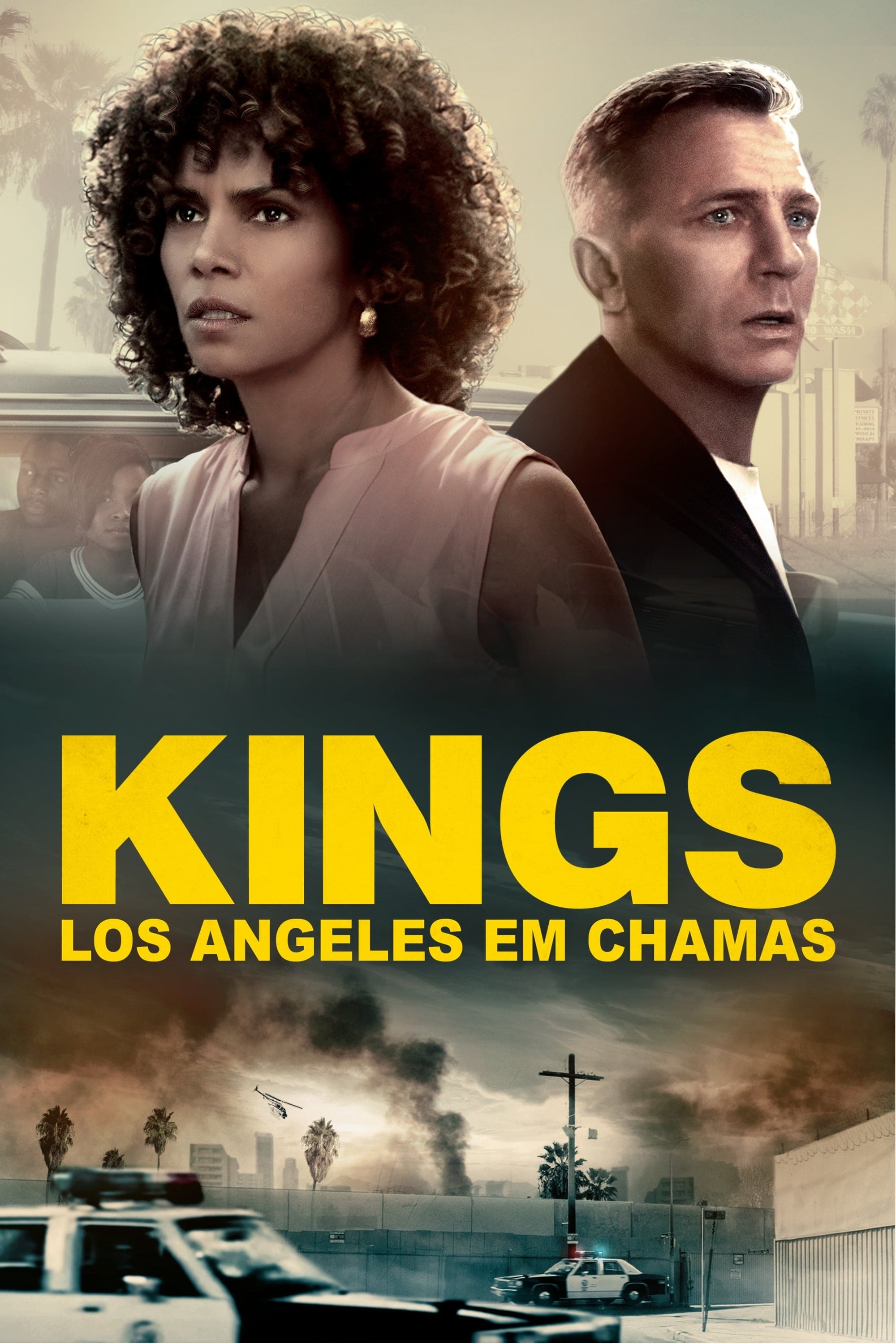 Kings – Los Angeles em Chamas - assistir Kings – Los Angeles em Chamas Dublado Online grátis