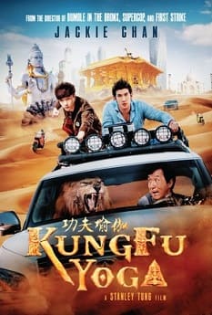 Kung Fu Yoga - assistir Kung Fu Yoga 2018 dublado online grátis