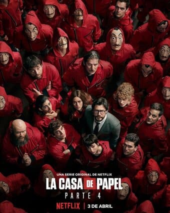 La Casa de Papel - assistir La Casa de Papel 4ª Temporada dublado online grátis