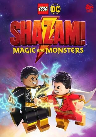 LEGO DC: Shazam: Magia e Monstros - assistir LEGO DC: Shazam: Magia e Monstros Dublado Online grátis
