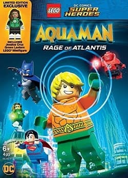LEGO DC Super Heroes: Aquaman - A Fúria de Atlântida