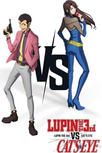 Lupin III vs. Cat's Eye - assistir Lupin III vs. Cat's Eye Dublado e Legendado Online grátis