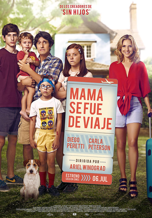 Mamãe Saiu de Férias - assistir Mamãe Saiu de Férias Online grátis