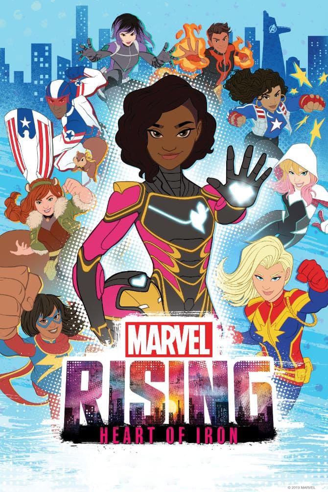 Marvel Rising: Coração de Ferro - assistir Marvel Rising: Coração de Ferro Dublado Online grátis