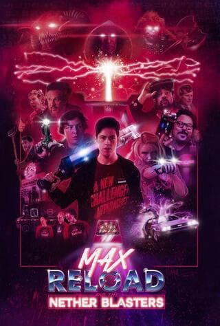 Max Reload and the Nether Blasters - assistir Max Reload and the Nether Blasters Dublado e Legendado Online grátis