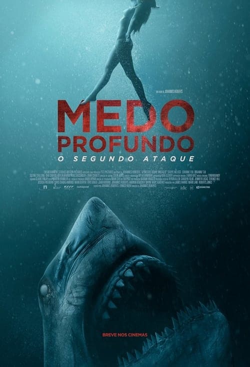 Medo Profundo: O Segundo Ataque - assistir Medo Profundo: O Segundo Ataque Dublado Online grátis