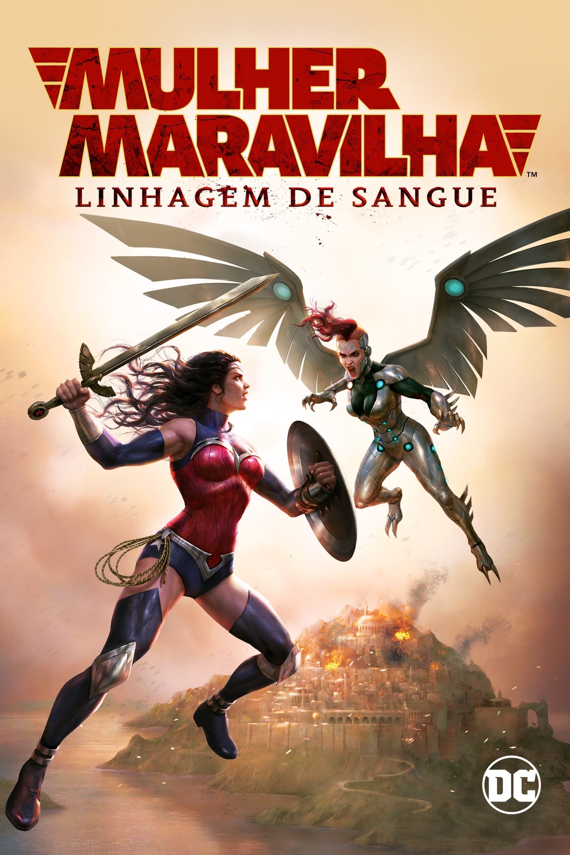 Mulher Maravilha – Linhagem de Sangue