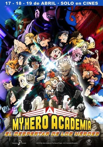 My Hero Academia: Ascensão dos Heróis