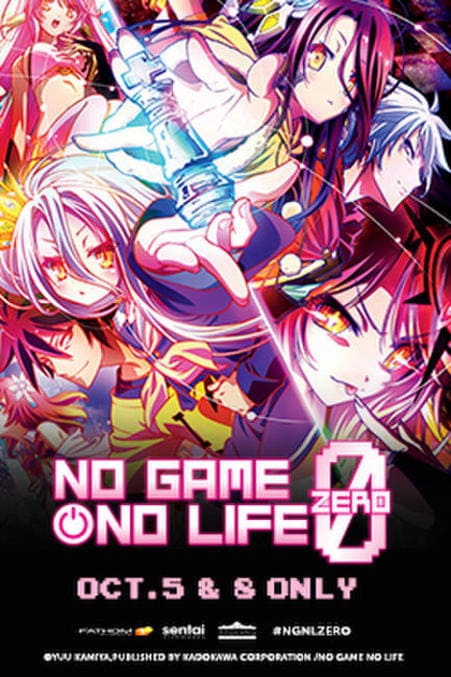 No Game, No Life: Zero