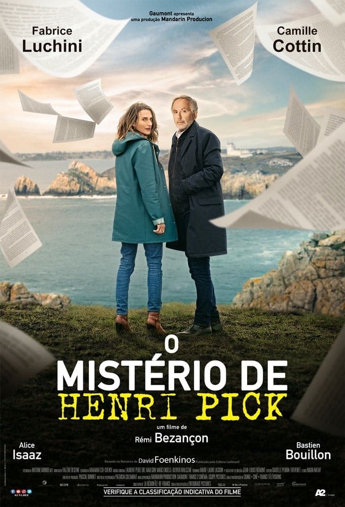 O Mistério de Henri Pick - Assistir O Mistério de Henri Pick Dublado Online grátis