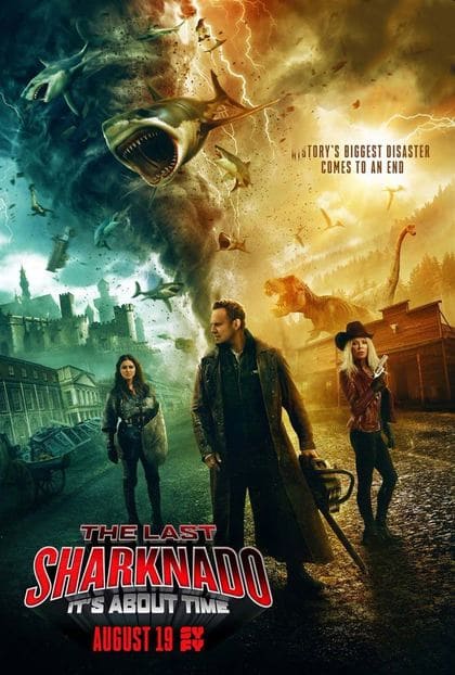 O Último Sharknado: Já Estava na Hora - assistir O Último Sharknado: Já Estava na Hora Dublado Online grátis