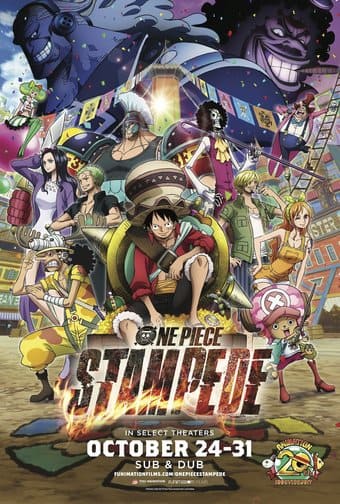 One Piece: Stampede - assistir One Piece: Stampede Dublado Online grátis