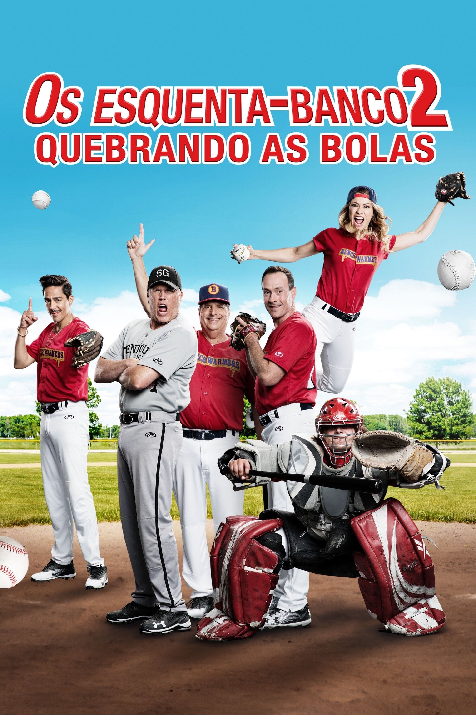 Os Esquenta-Banco 2 – Quebrando As Bolas - assistir Os Esquenta-Banco 2 – Quebrando As Bolas Dublado Online grátis