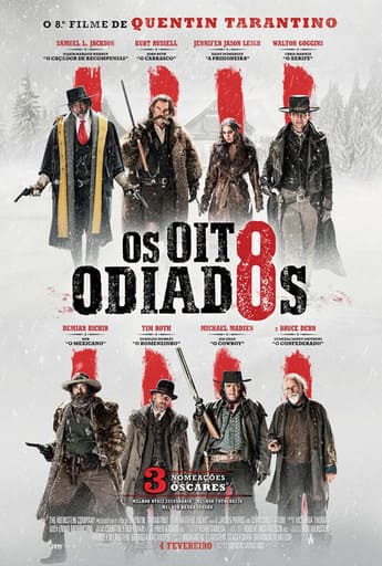 Os Oito Odiados - assistir Os Oito Odiados Dublado e Legendado Online grátis