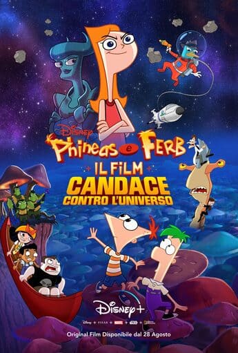 Phineas e Ferb, O Filme: Candace Contra o Universo