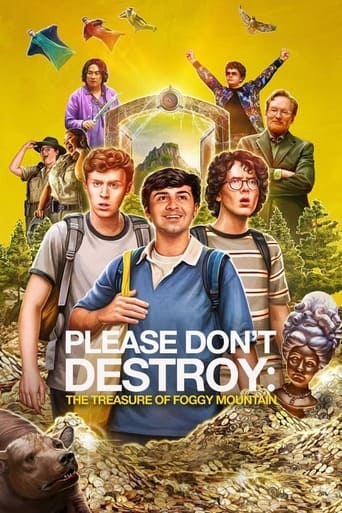 Please Don't Destroy: The Treasure of Foggy Mountain - assistir Please Don't Destroy: The Treasure of Foggy Mountain Dublado e Legendado Online grátis