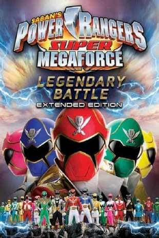 Power Rangers Super Megaforce: A Batalha Lendária