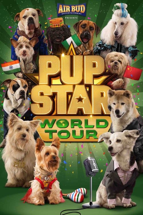 Pup Star 3: Turnê Mundial